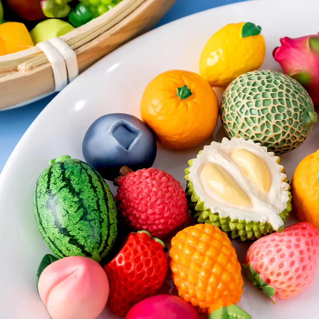 Miniatura de frutas para jardín de hadas – Decoración infantilDIY - imagen 4