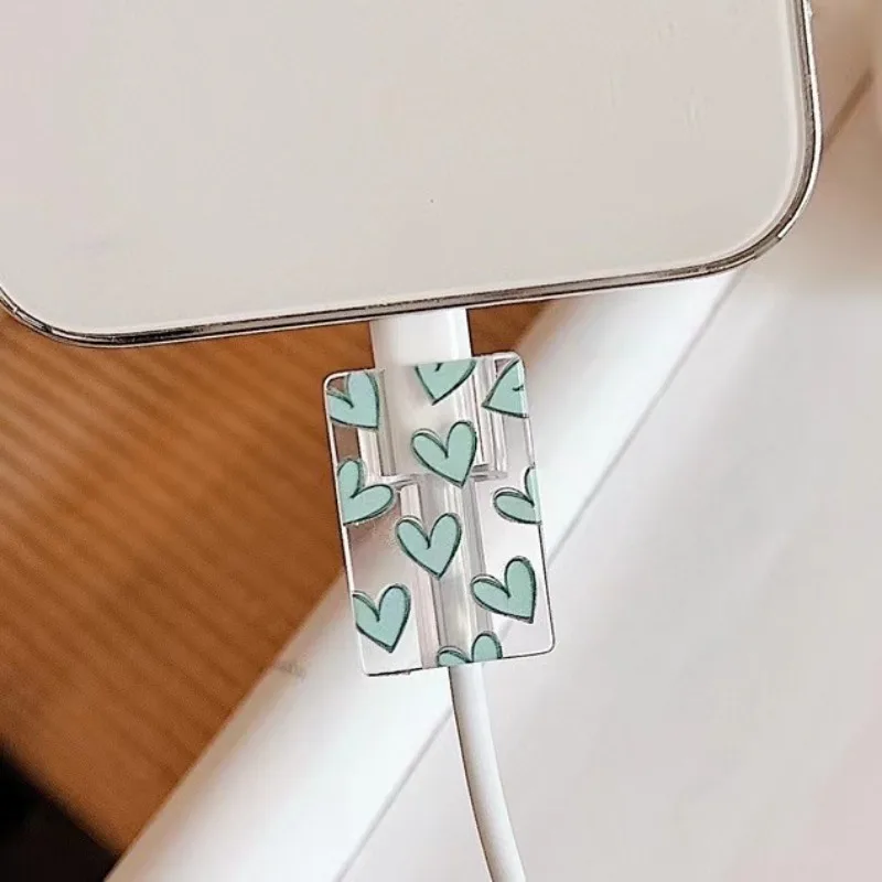 Enrollador de cable de silicona para iPhone - Organizador de cables - imagen 5