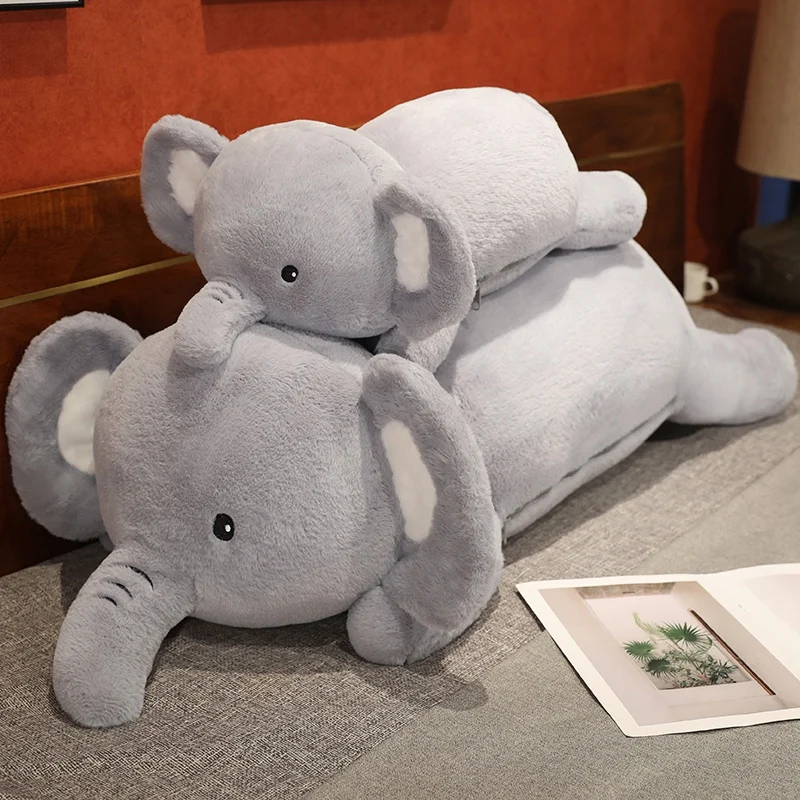 Peluche elefante almohada suave de dibujos animados para regalo - imagen 5