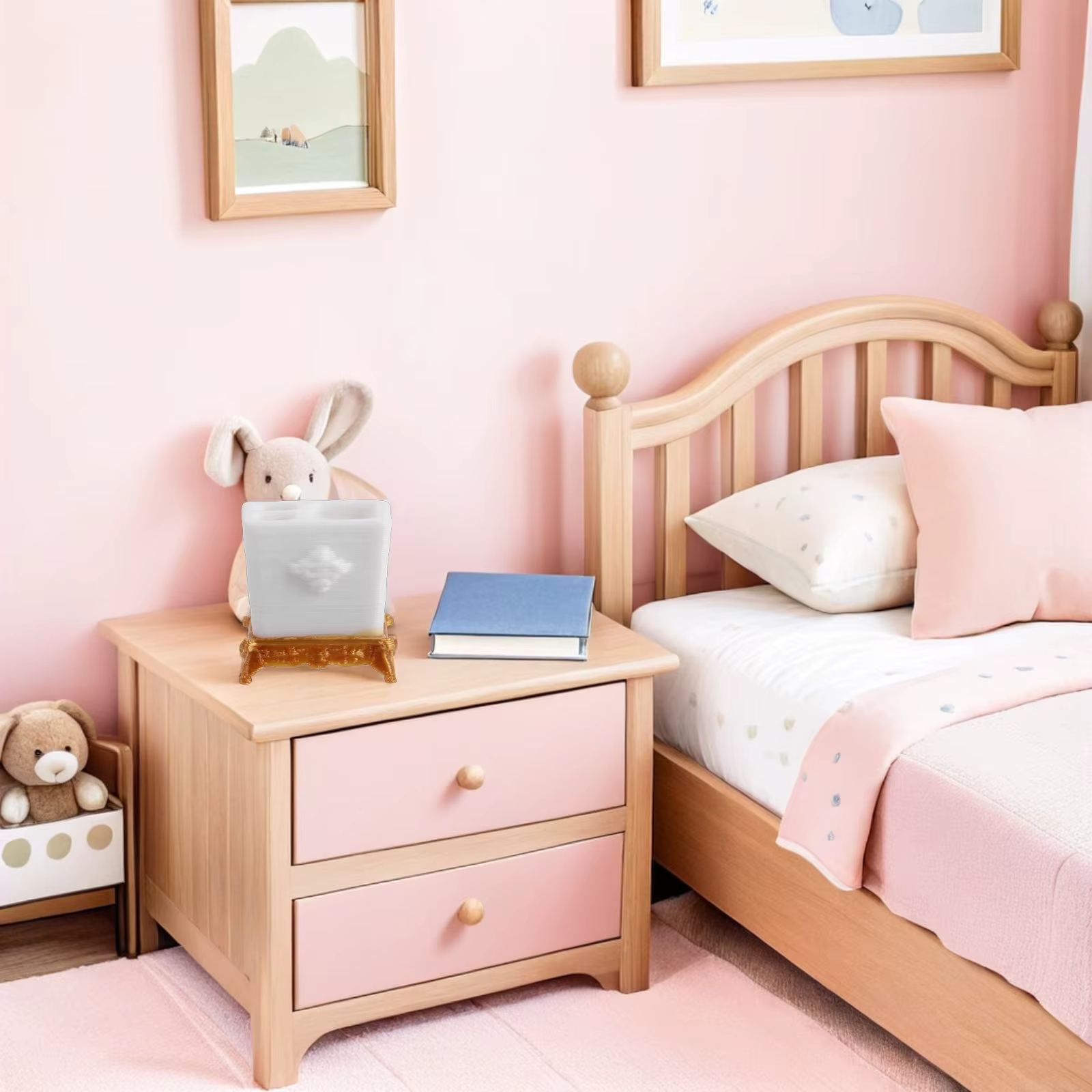 Portacepillos dentales para casa de muñecas – accesorios baño - imagen 4