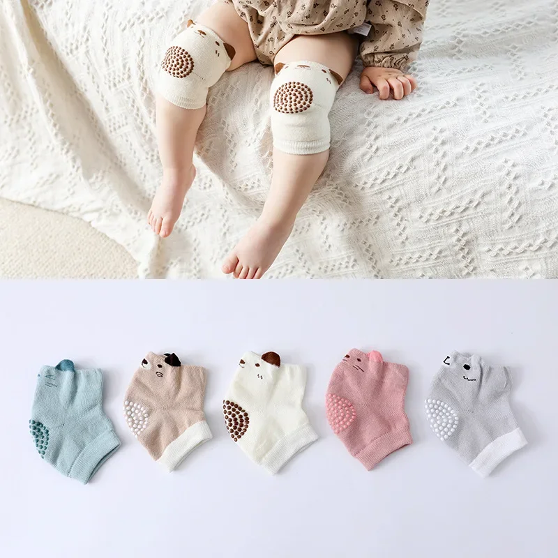 Protector rodillas y codos para bebés – Almohadilla acolchada gateo - imagen 5