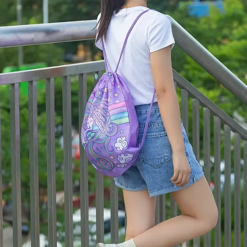 Bolsa multiusos infantil aislada – Escuela, picnic, húmedo y seco - imagen 3