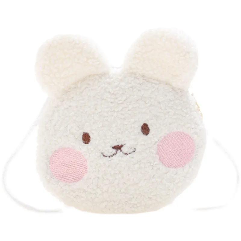 Monedero oso de peluche con cremallera para niña - imagen 4