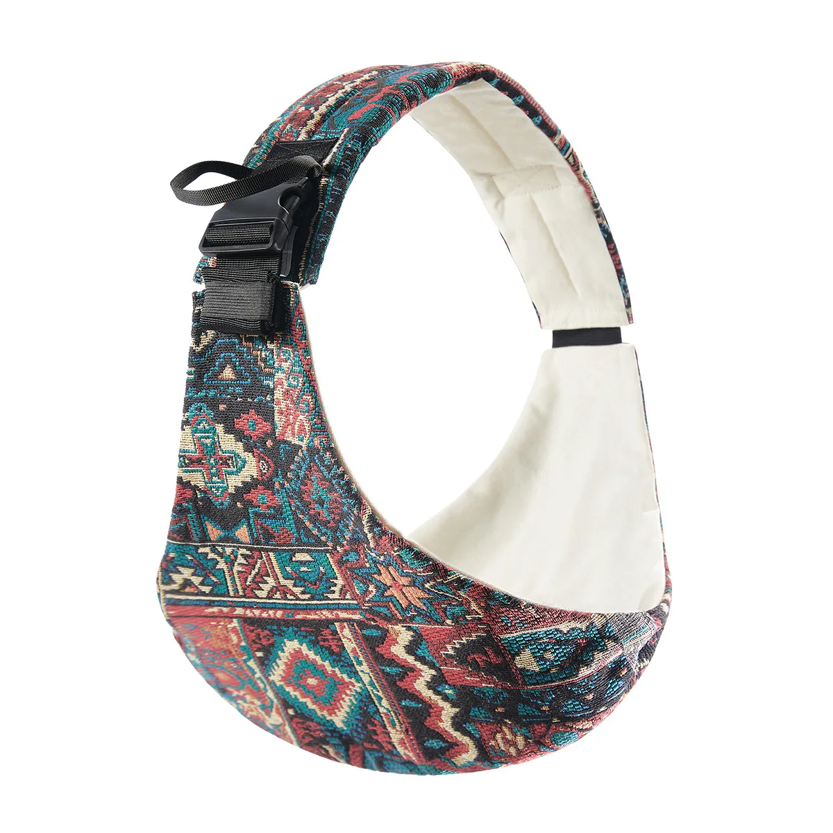 Portabebés ergonómico PANGDUBE con diseño leopardo y eslinga de malla transpirable