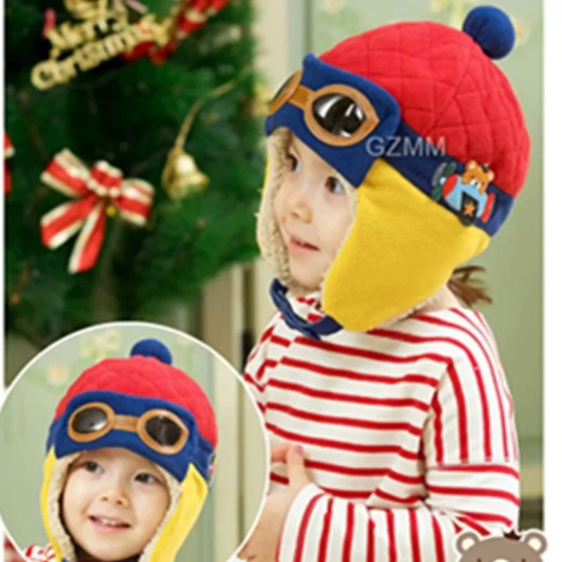 Gorro con orejeras para bebé – Protección térmica invierno - imagen 2