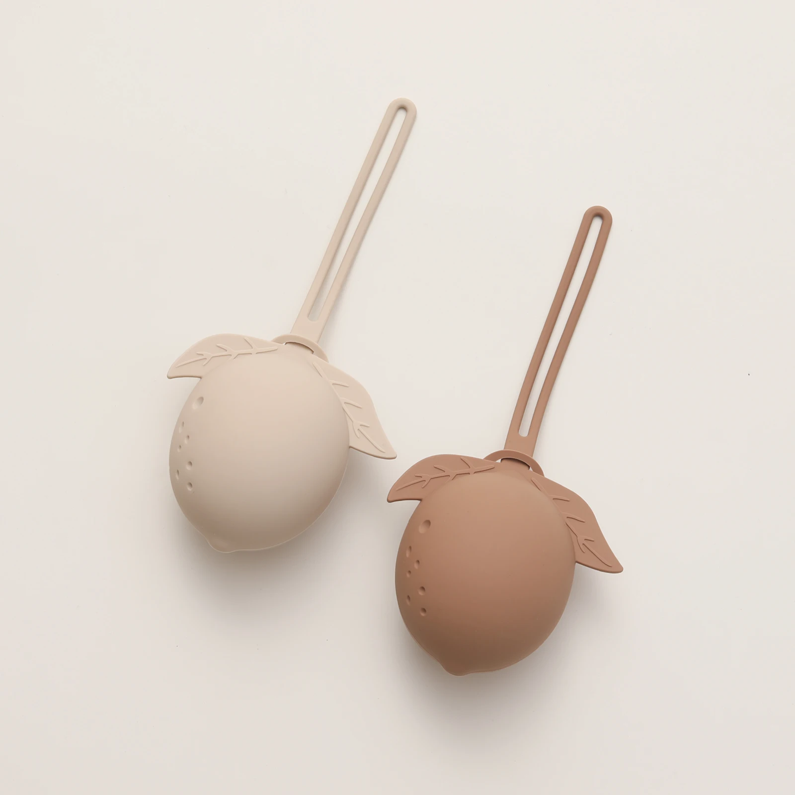 Portachupetes de silicona para bebé – 2 uds. – Práctico y duradero - imagen 4