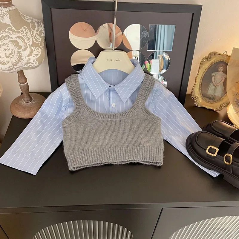 Conjunto MILANCEL de niña en primavera