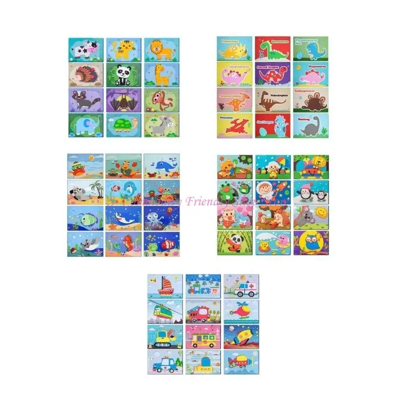 Libro de pegatinas para niños o niñas: motricidad fina, comunicación - imagen 2