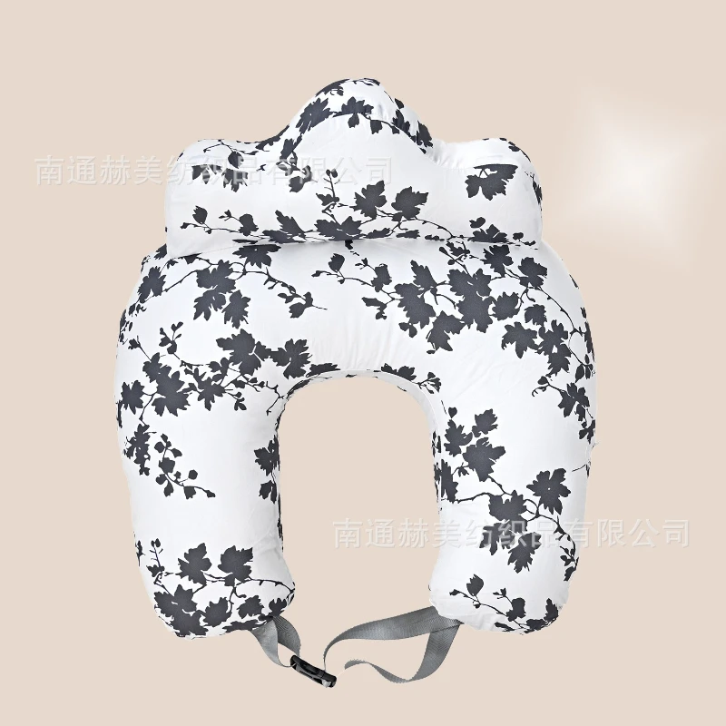 Cojín de lactation ergonómico para madres – Algodon
