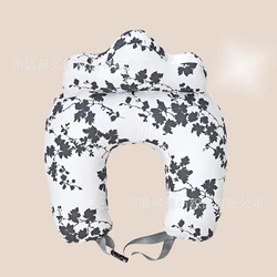 Cojín de lactation ergonómico para madres – Algodon