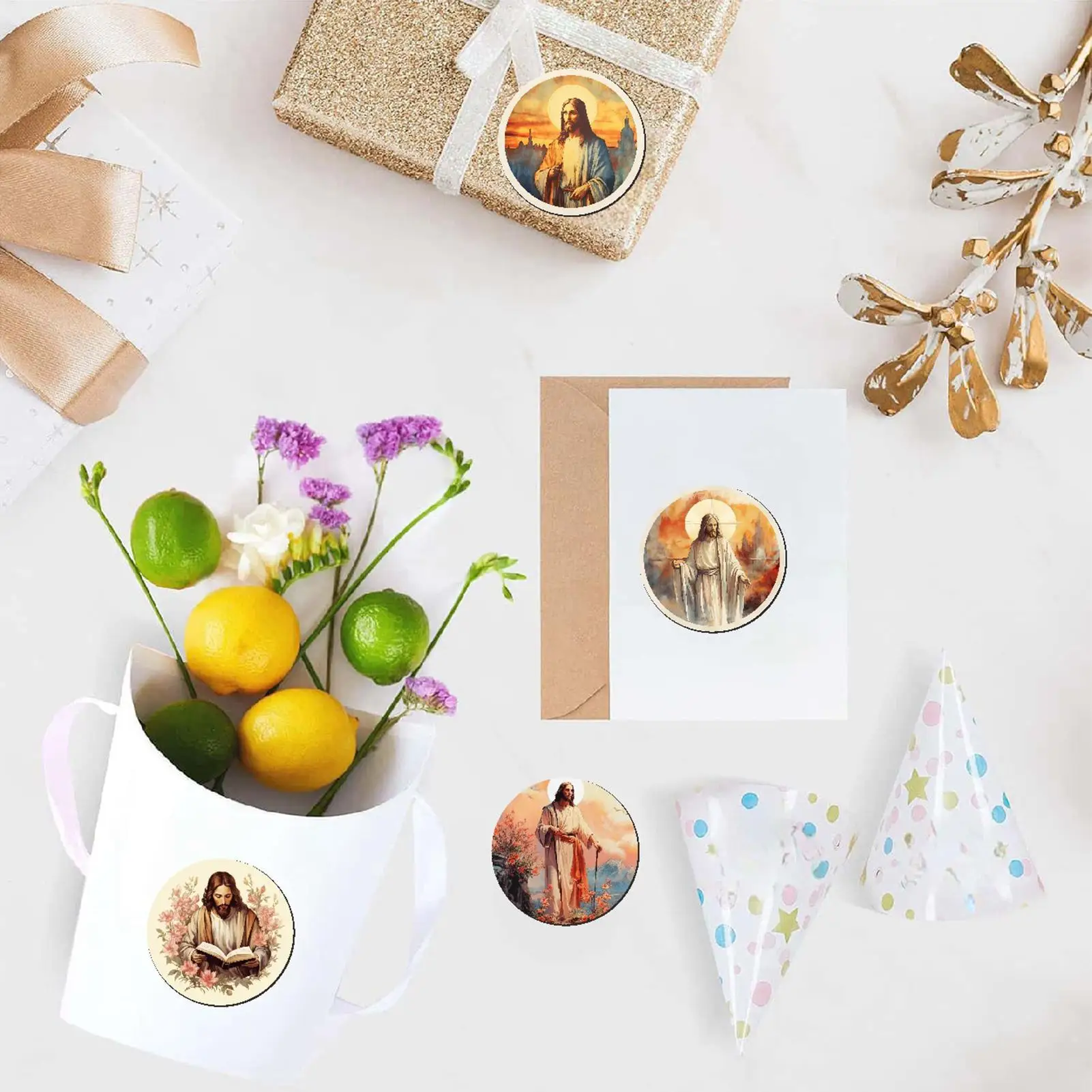 Pegatinas para manualidades y regalos