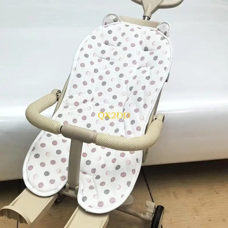 Cochecito bebé QX2D con amortiguación y funda extraíble fácil - imagen 4