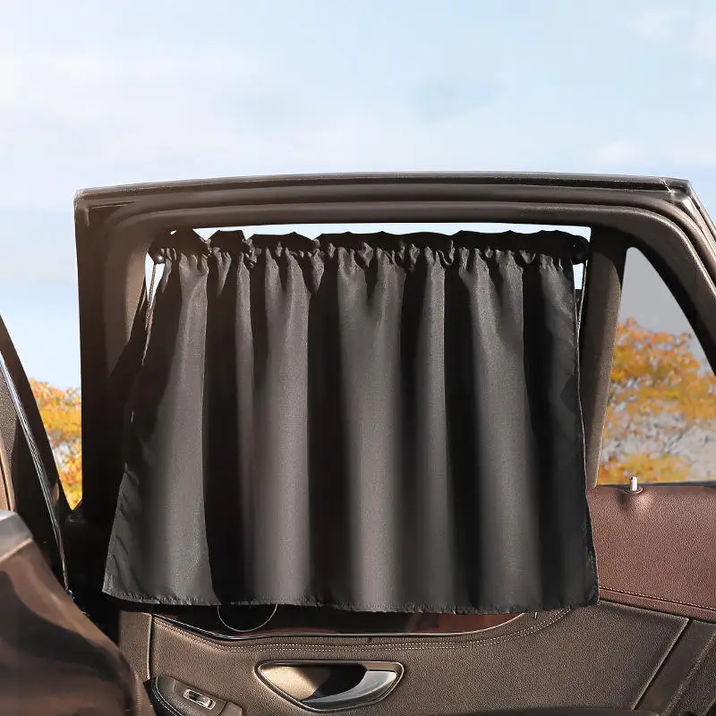 Cortinas parasol para coche laterales: privacidad y protección UV - imagen 2