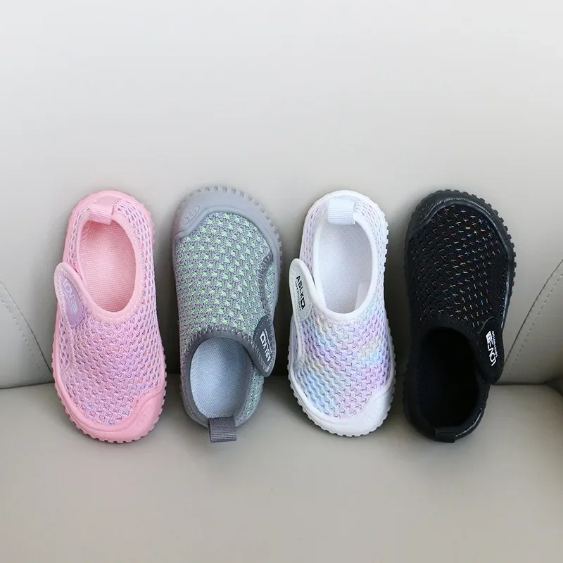 Zapatillas antideslizantes para guardería – Suela suave transpirable - imagen 4