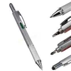 Lápiz capacitivo universal con nivel y recambio, bolígrafo táctil