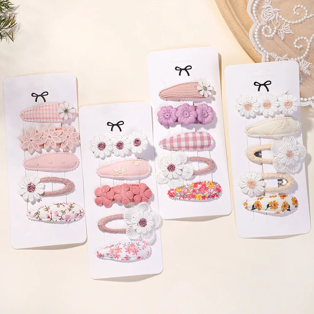 Accesorio infantil con estampado para peinados cotidianos