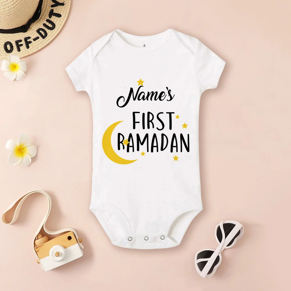 Personalised baby bodysuit Eid