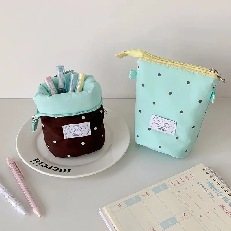 Estuche de lápices portátil de gran capacidad para niños