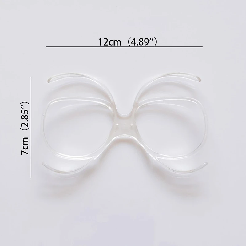 Adaptador miopía infantil para gafas de esquí – Sin lente estilo mariposa - imagen 5