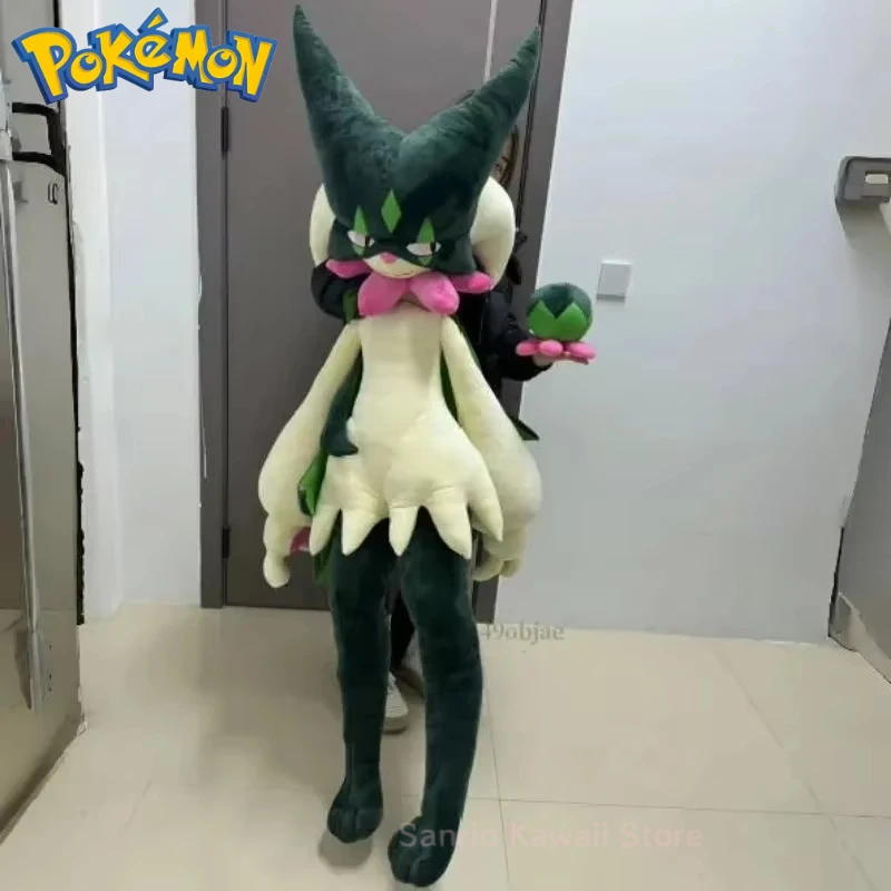 Peluche de Meowscarada Pokemon – Muñeco suave de gran tamaño - imagen 4