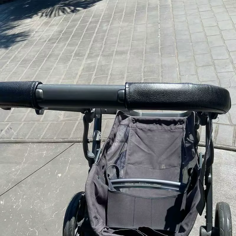 Funda de cuero mostrando el acabado suave