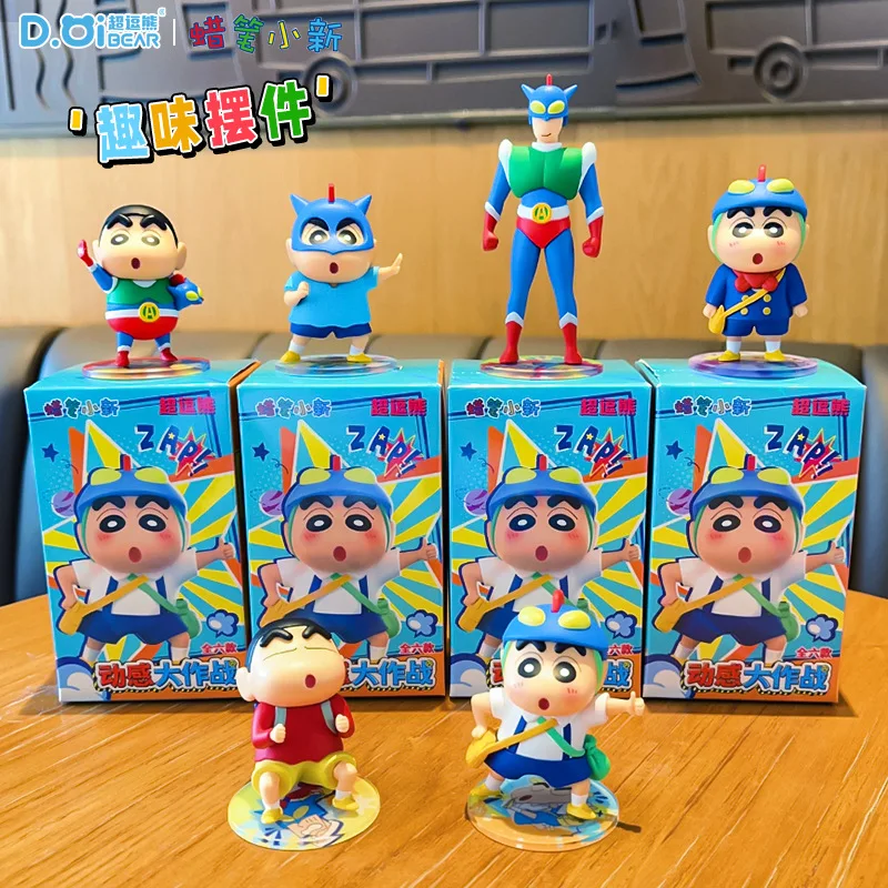 Colección completa de figuras Shin Chan