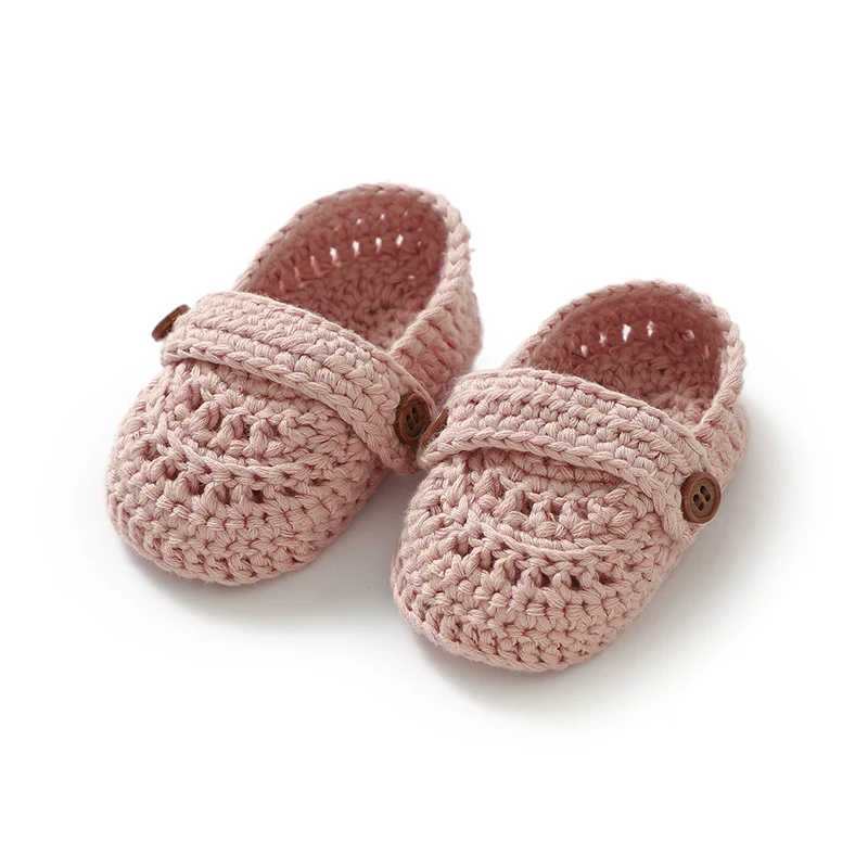 Zapatos de primeros pasos para bebé niña – Sin cordones tela suave - imagen 4