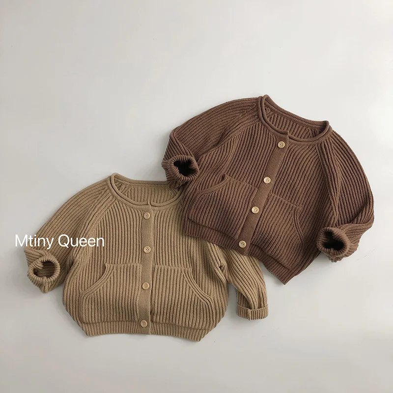 Jersey de algodón manga larga para niñas pequeñas - imagen 3