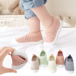 Zapatillas deportivas para bebe y ninos con suela antideslizante