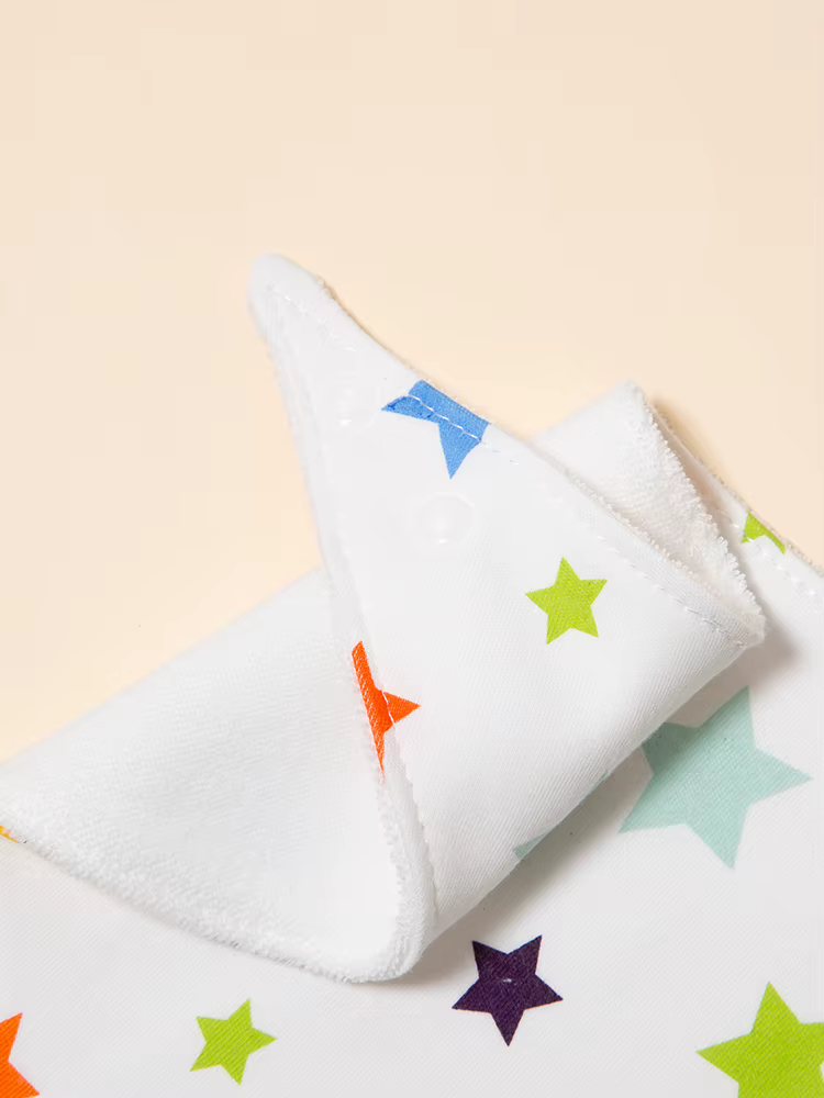 Babero bandana absorbente para bebé – Suave y reutilizable - imagen 4