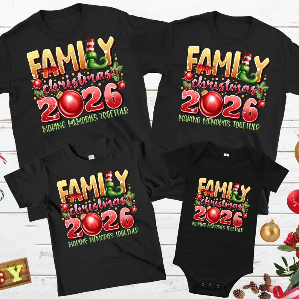 Camisetas navideñas a juego para papá, mamá e hijos - imagen 4