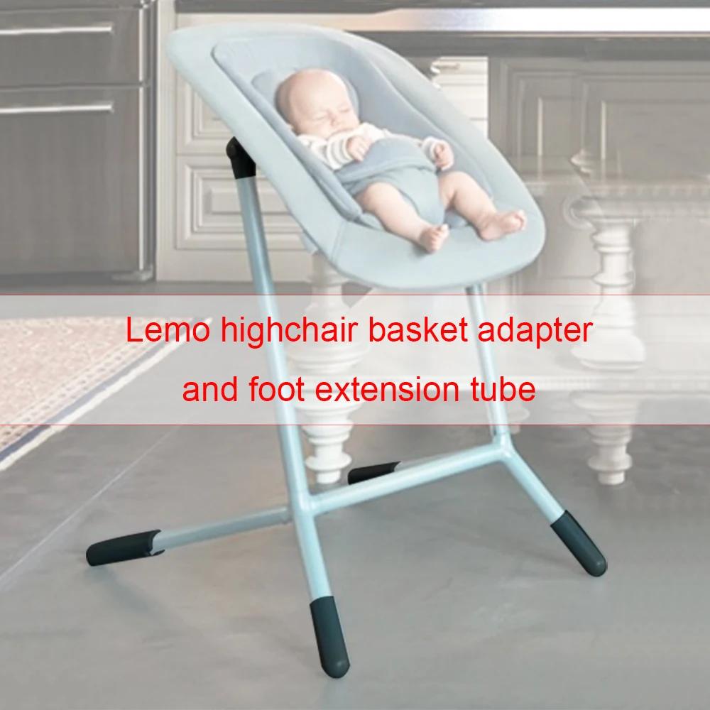 Tubo de extensión de pie para silla alta Cybex Lemo