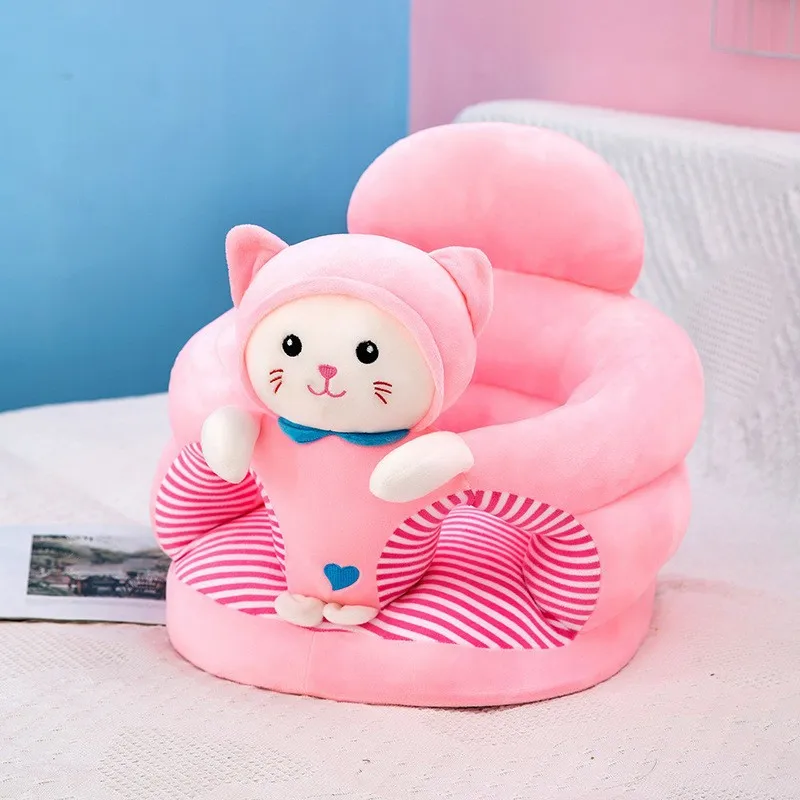 Cojín anticaída de felpa suave para bebé – Protección cómoda - imagen 2