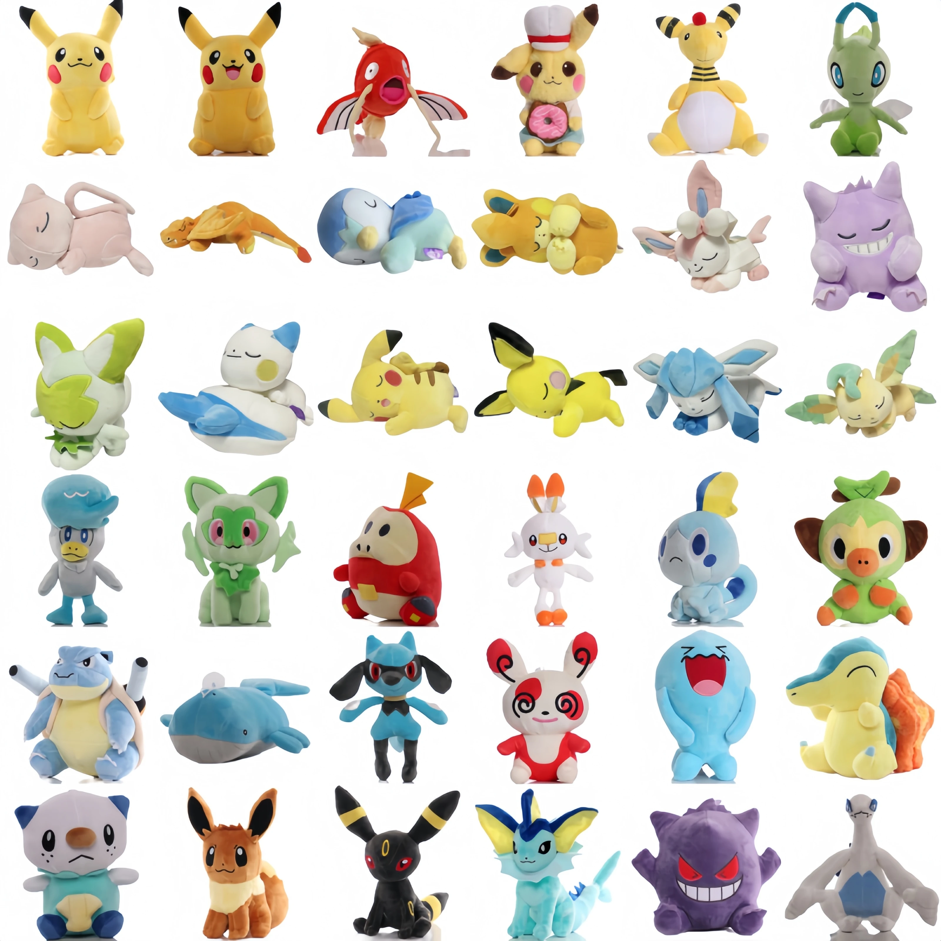 Peluche Pokémon de Charizard suave para regalo infantil - imagen 5