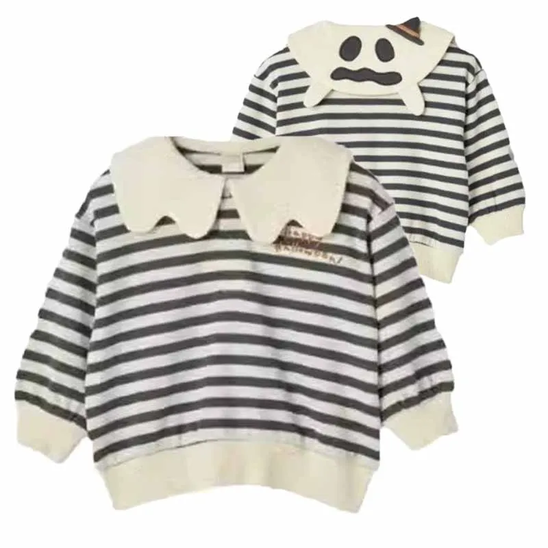 Sudadera jersey Halloween cálida para niños – cuello redondo otoño - imagen 5