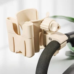 Portavasos universal para cochecito soporte móvil organizador 2 en 1