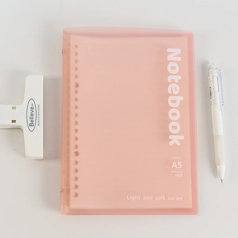 Cuaderno A5 con carpetas y hojas sueltas – Uso escolar - imagen 5