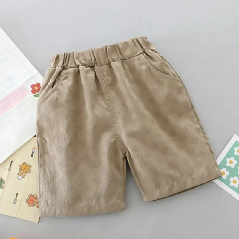 Conjunto de verano para bebé: camisa estampada y pantalón corto - imagen 5