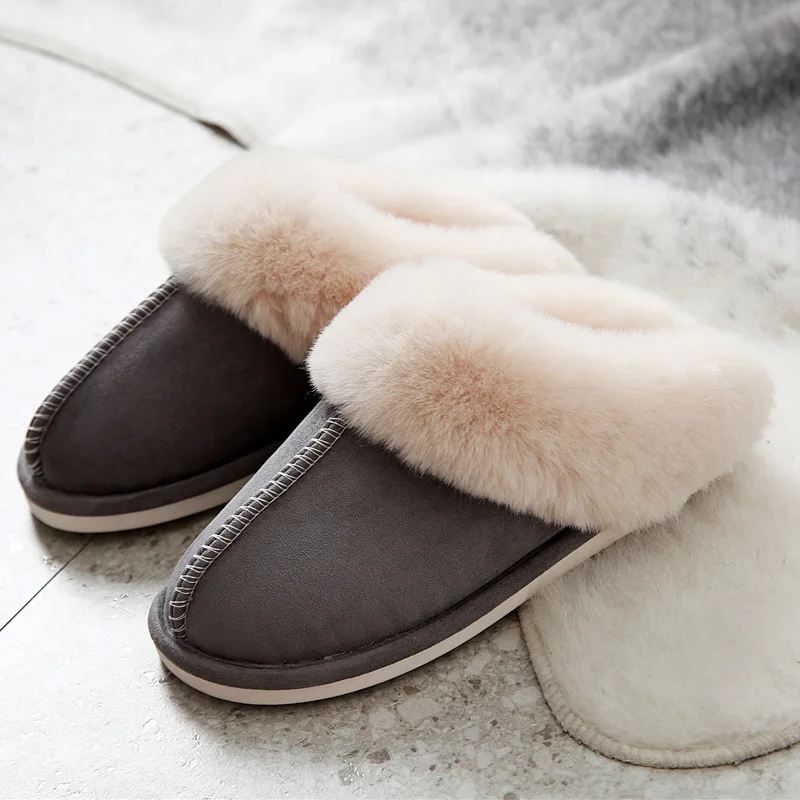 Pantuflas térmicas antideslizantes de felpa para niño – Confort - imagen 2