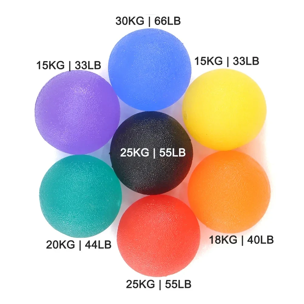 Pelota de agarre para rehabilitación de mano – para mayores - imagen 2
