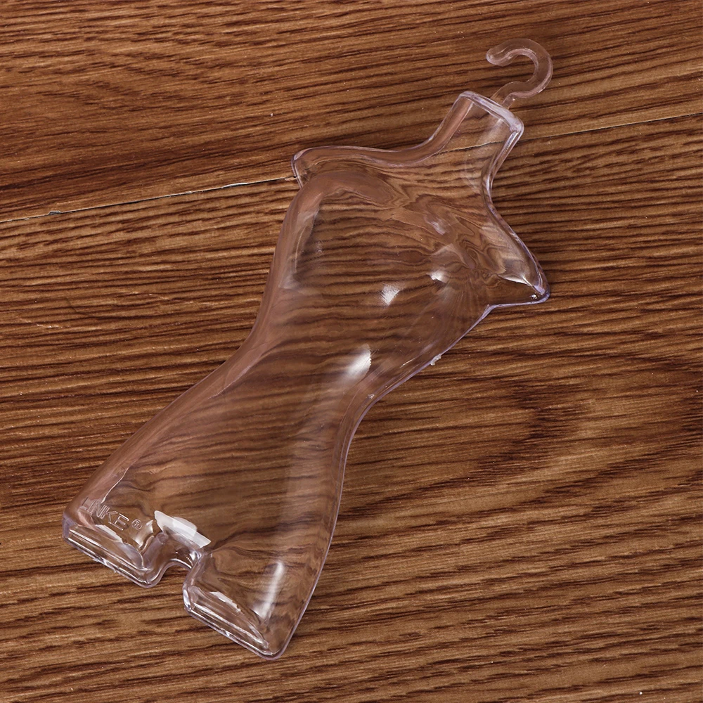 Soporte transparente para muñecas exhibir vestidos - imagen 4