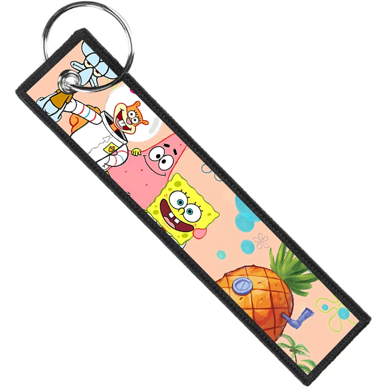Llavero Bob Esponja para llaves con anilla, ideal regalo - imagen 3