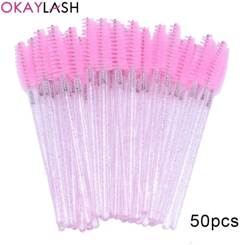 VVOCCI cepillos desechables para extensiones de pestañas y peines - imagen 4