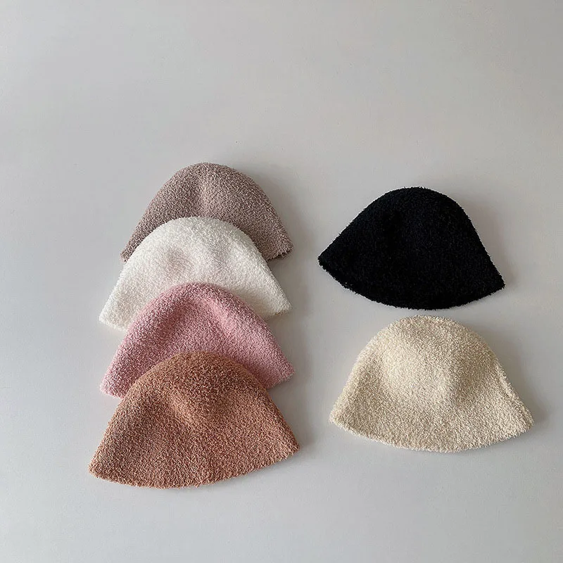 Gorro de punto infantil – Estilo Preppy cálido para invierno - imagen 2