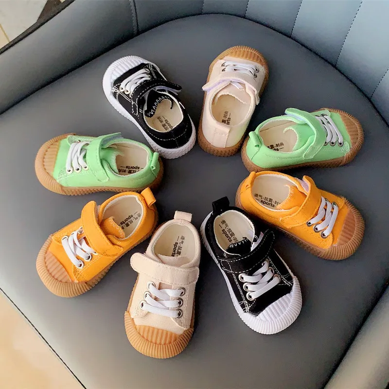 Zapatos de lona antideslizantes para bebé – suaves y casuales - imagen 4