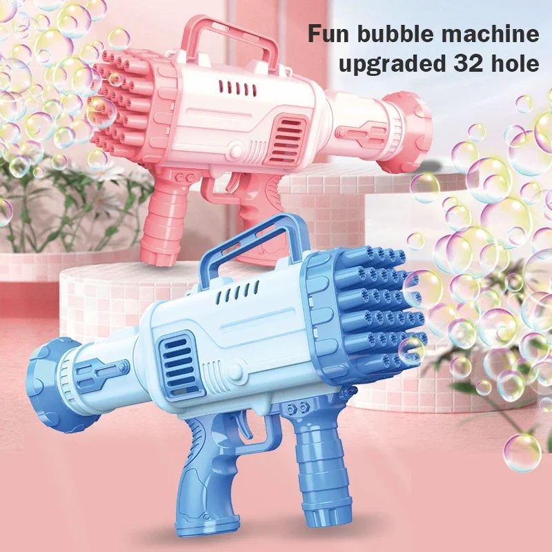 Pistola de burbujas automática con luz para niños - imagen 3