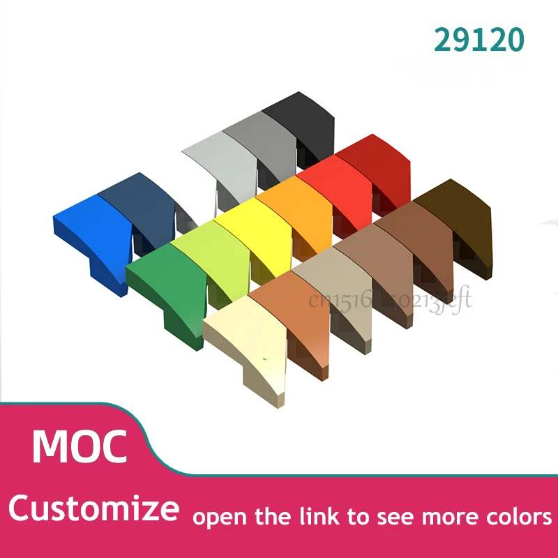Bloques de construcción MOC cuña – Compatibles LEGO