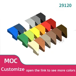 Bloques de construcción MOC cuña – Compatibles LEGO