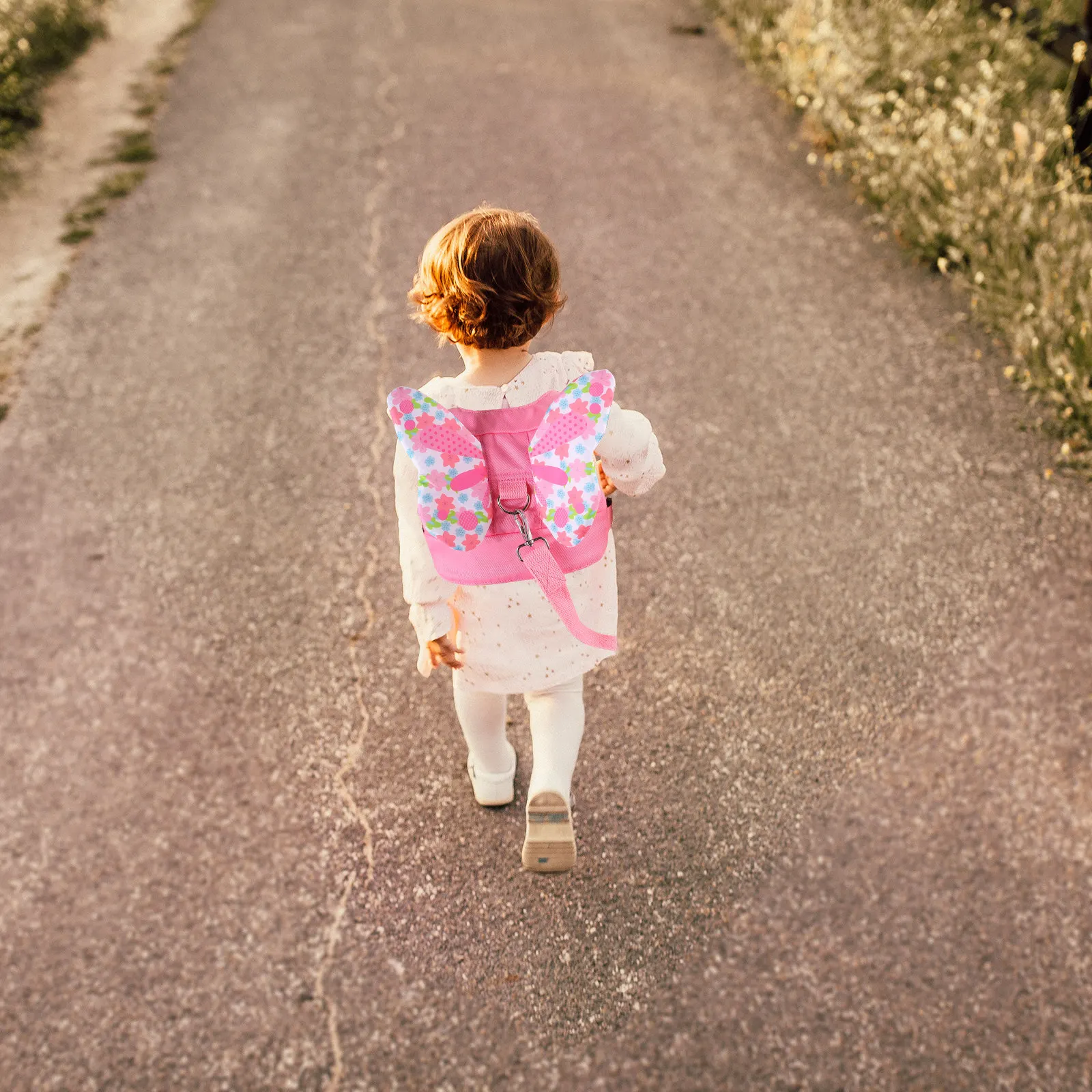 Arnés de seguridad para niños con riendas de caminar