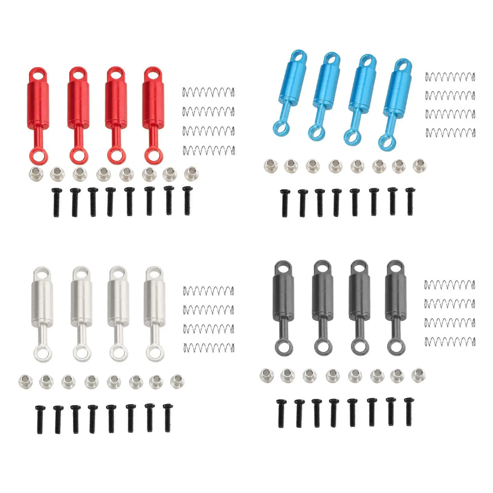 Amortiguador para coche RC de aleación de aluminio - imagen 4